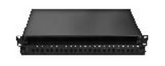 PATCH PANEL 19 1U PER 24 ST/FC NERO