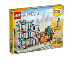 LEGO - STRADA PRINCIPALE