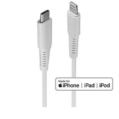 Cavo USB Tipo C a Lightning bianco, 0.5m