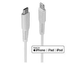 Cavo USB Tipo C a Lightning bianco, 2m