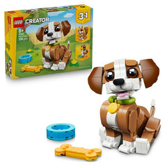 Adorabili animali: cagnolino giocoso