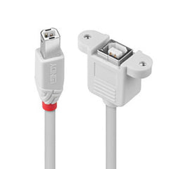 Prolunga USB 2.0 Tipo B M/F 1m