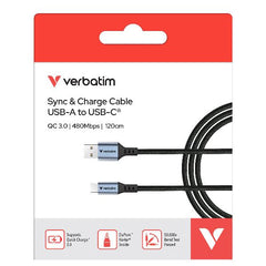 USB-A TO USB-C 18W 120CM