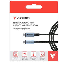 USB-C TO USBC 240W 40Gbps120CM