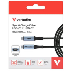 USB-C TO USBC 100W 120CM DISPLAY