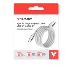 Cavo Magnetico Sync & Charge C to C 60W 120CM
