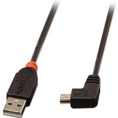 Cavo USB 2.0 Tipo A/mini-B ad angolo 1m