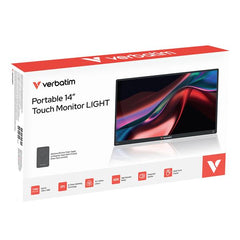 Monitor portatile 14" light FHD alimentazione anche wireless Powerbank incluso