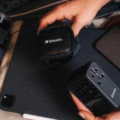 Adattatore da viaggio universale GAN PD 65W