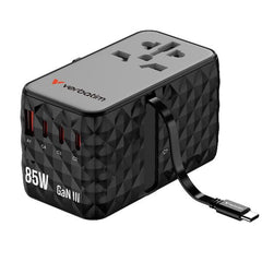 Adattatore universale GAN III 85W con cavo USB C incorporato