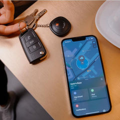 MY FINDER bluetooh localizzatore single pack BLACK