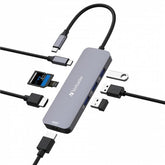 USB C Pro multiporte HUB 8 IN 1 HDMI 8K PD 85W