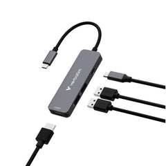 USB C MULTIPORTE HUB 4in1 PD100W