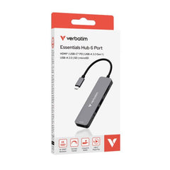 USB C MULTIPORT 6in1 PD 100W 4K