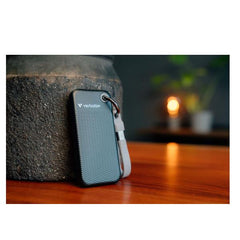 POCKET SSD Esterna USB 3.2 GEN2 1TB con portachiavi con attacco per cavo