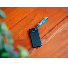 POCKET SSD Esterna USB 3.2 GEN2 1TB con portachiavi con attacco per cavo