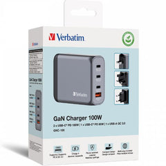 Caricabatterie da Parete GaN 4 porte 100W