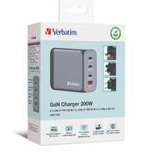 GAN CHARGER 4 PORT 200W