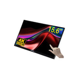 Portable Touchscreen Monitor 15.6" 4K Metal Housing