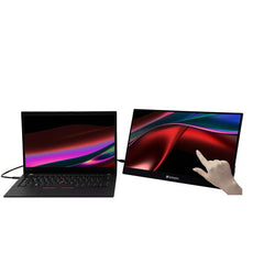 Portable Touchscreen Monitor 15.6" 4K Metal Housing