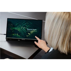 Portable Touchscreen Monitor 15.6" 4K Metal Housing