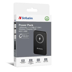 POWER BANK 10000MAH Magentico BLACK
