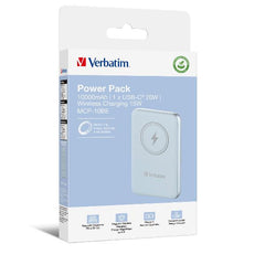 POWER BANK 10000MAH Magnetico BLUE