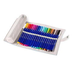 ASTUCCIO ARROTOLABILE 20 PENNE TRIPLUS TRATTO 1 MM