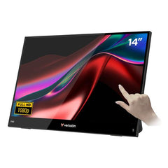 Monitor Portatile 14" Touchscreen Light FHD