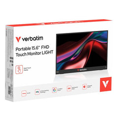 Monitor Portatile 15.6" Touchscreen FHD Light
