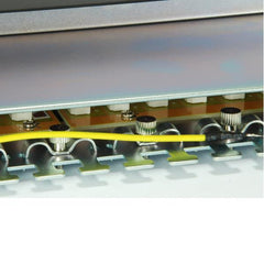 EQUIP - PATCH PANEL 24-PORTE CAT.6a SCHERMATO 1U 19", Nero