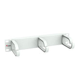 EQUIP - PANNELLO GESTIONE CAVI PER MONTAGGIO RACK 10" 1U, Grigio chiaro
