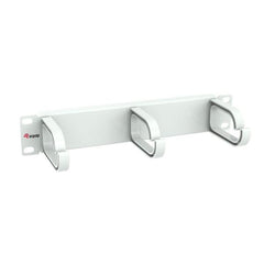 EQUIP - PANNELLO GESTIONE CAVI PER MONTAGGIO RACK 10" 1U, Grigio chiaro