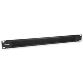 EQUIP - BRUSH PANEL 1U 19", Nero