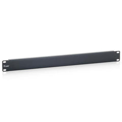 EQUIP - BLANK PANEL, 1U 19", Acciaio, Nero