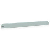 EQUIP - BLANK PANEL, 1U 19", Acciaio, Grigio Chiaro