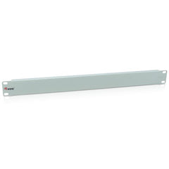EQUIP - BLANK PANEL, 1U 19", Acciaio, Grigio Chiaro