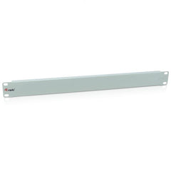 EQUIP - BLANK PANEL, 1U 19", Acciaio, Grigio Chiaro