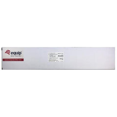 EQUIP - BLANK PANEL, 19", 2U, Nero