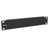 EQUIP - 10" BLANK PANEL, 1U, Nero
