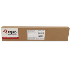 EQUIP - 10" BLANK PANEL, 1U, Nero