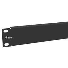 EQUIP - 10" BLANK PANEL, 1U, Nero
