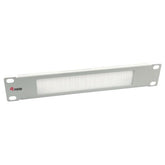 EQUIP - 10" BRUSH PANEL 1U, grigio chiaro