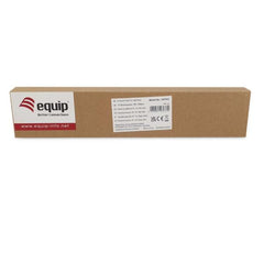 EQUIP - 10" BRUSH PANEL 1U, grigio chiaro