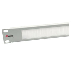 EQUIP - 10" BRUSH PANEL 1U, grigio chiaro
