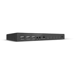 Switch KVM HDMI 4K60, USB 2.0 & Audio, 4 Porte