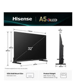 32 A59Q QLED FHD SMART VIDAA U9