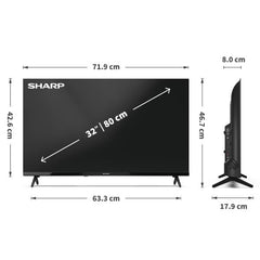 32 HD Frameless HTM