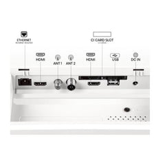 32 S5Q DECO' BIANCO FHD QLED SMART VIDAA REFRESH RATE 60HZ