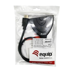 EQUIP - SWITCH HDMI 3-PORTE 1080P